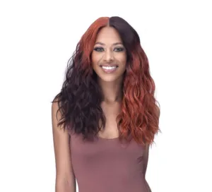 Polaris Wig MLF661 by Bobbi Boss | Glueless | Lace Front | Mono Top | Heat Friendly