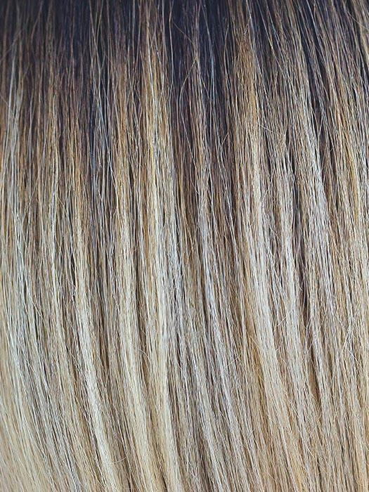 Posh | HF Synthetic Lace Front Wig (Hand-Tied Part)
