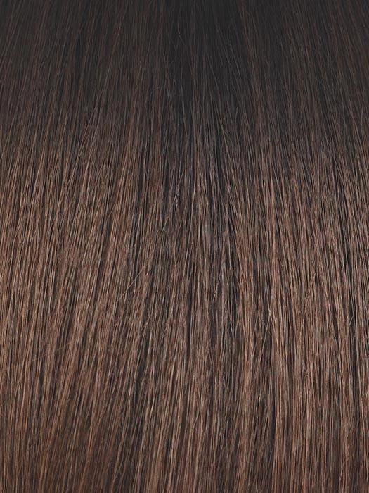 Posh | HF Synthetic Lace Front Wig (Hand-Tied Part)