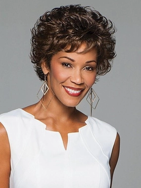Precedence | Synthetic Wig (Hand-Tied Top)