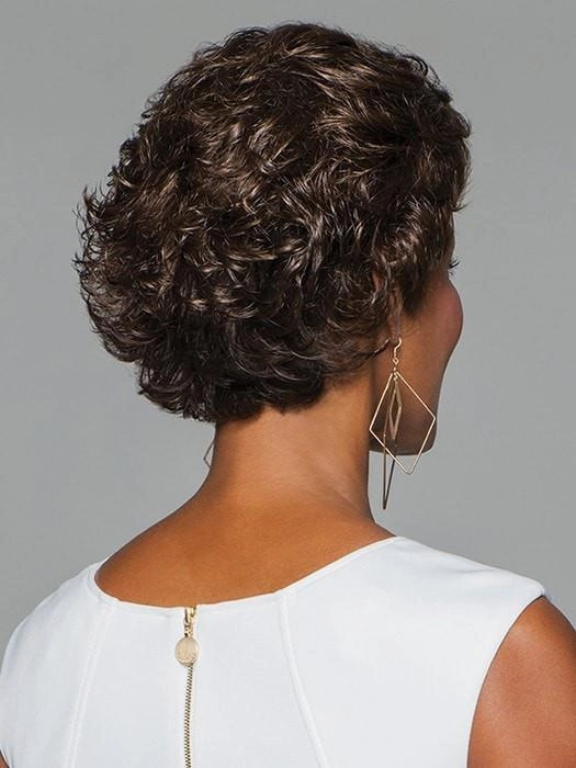 Precedence | Synthetic Wig (Hand-Tied Top)