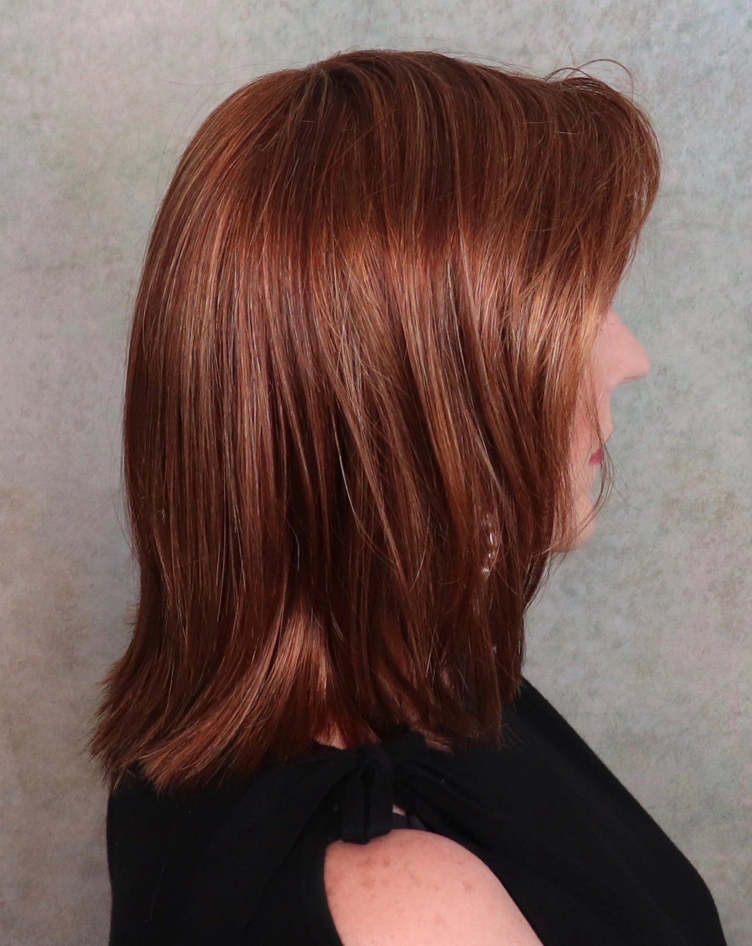 Premium Luxury Wig by Gabor | Synthetic Hair | Average Cap