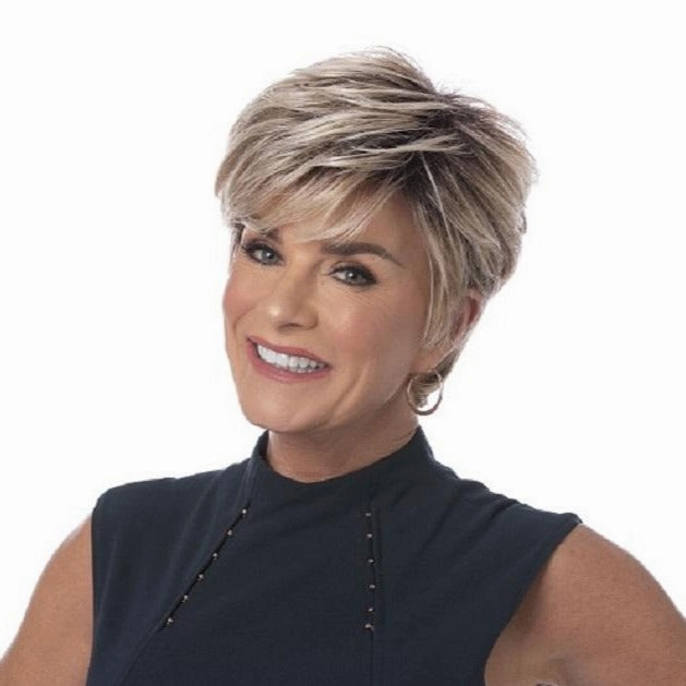 Prestigious Wig by Toni Brattin | Heat Friendly Synthetic Hair | Average Cap