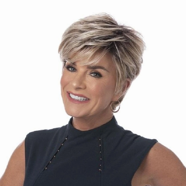 Prestigious Wig by Toni Brattin | Heat Friendly Synthetic Hair | Large Cap