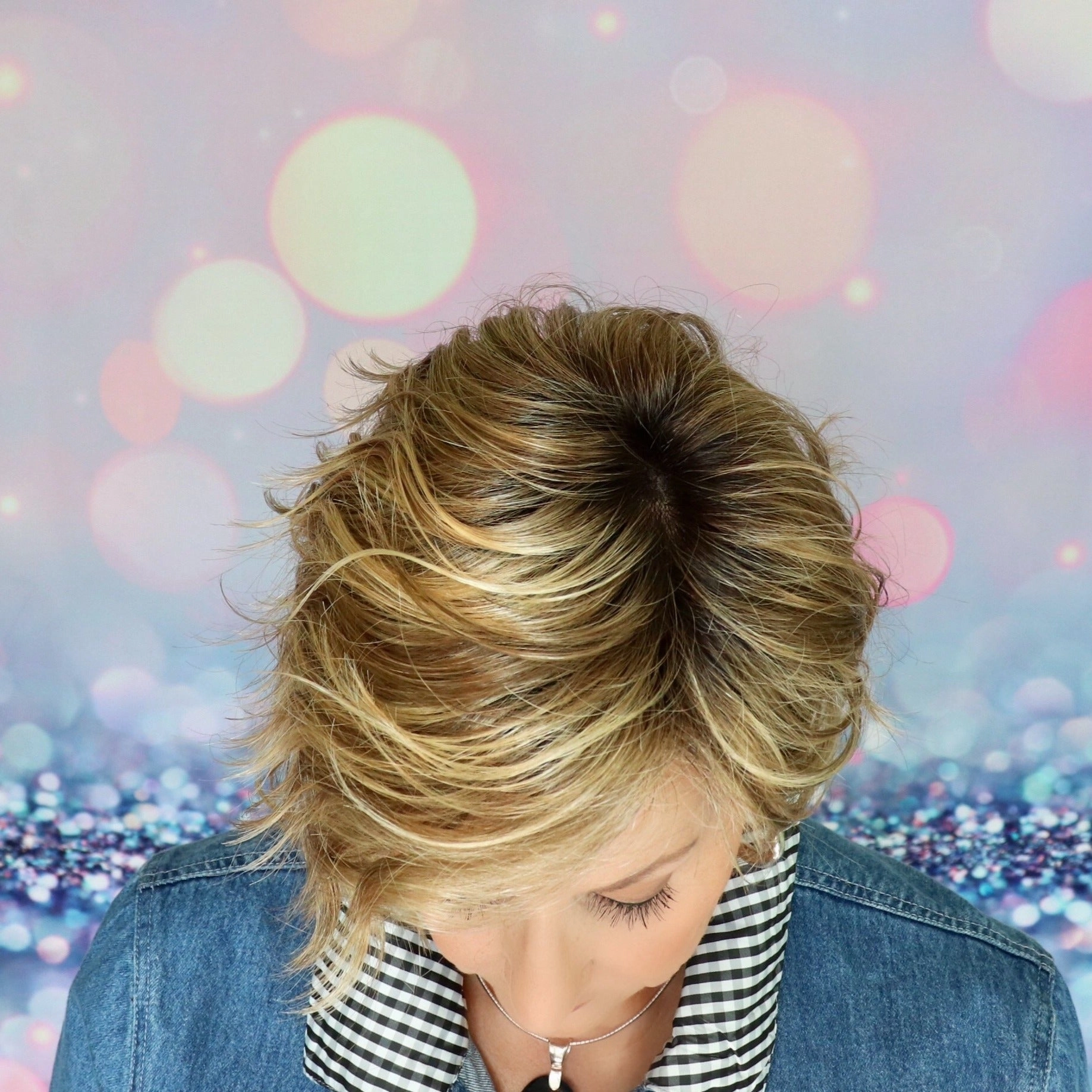 Preston Wig by Estetica | Synthetic Hair | Average Cap