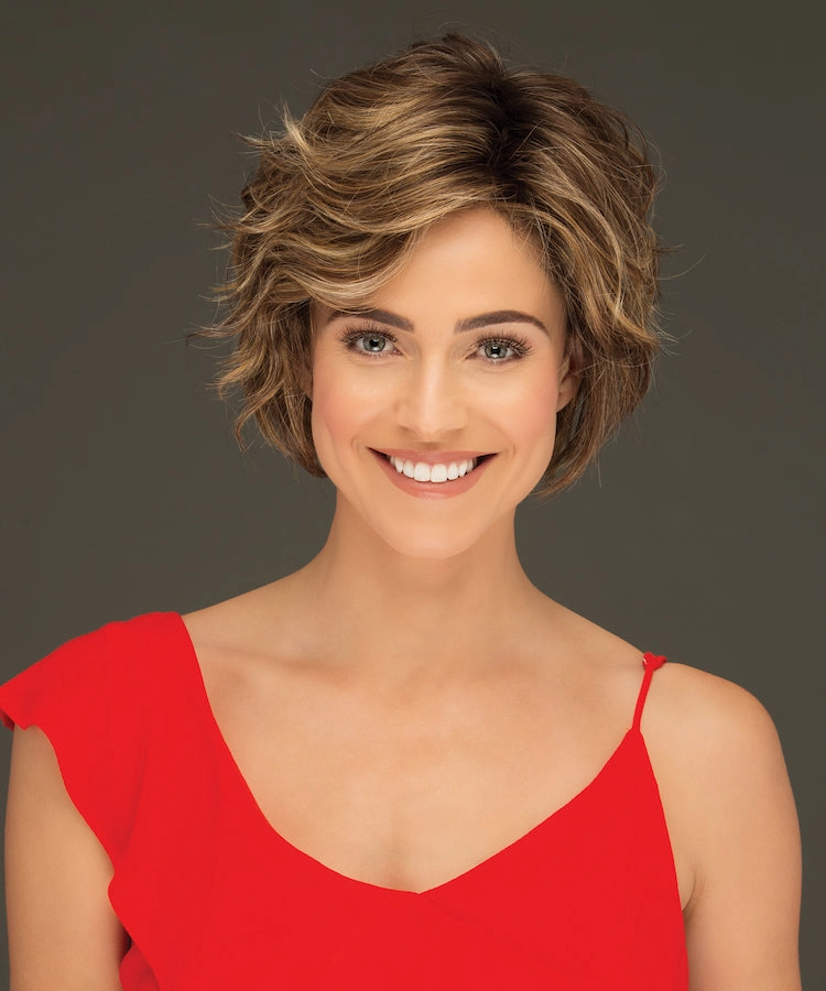Preston Wig by Estetica | Synthetic Hair | Average Cap
