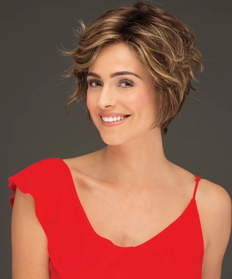 Preston Wig by Estetica | Synthetic Hair | Average Cap