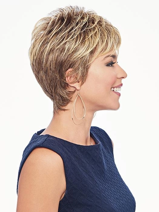 Pretty Short Pixie | HF Synthetic Wig (Basic Cap)