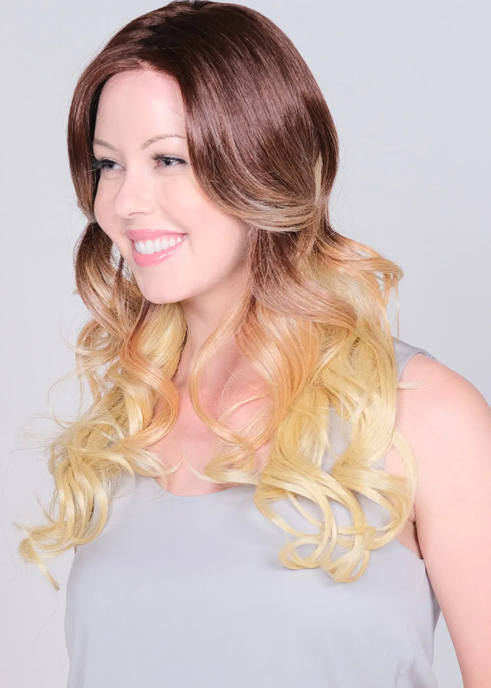 Pure Honey Wig by Belle Tress | Caf Collection | Heat Friendly Synthetic