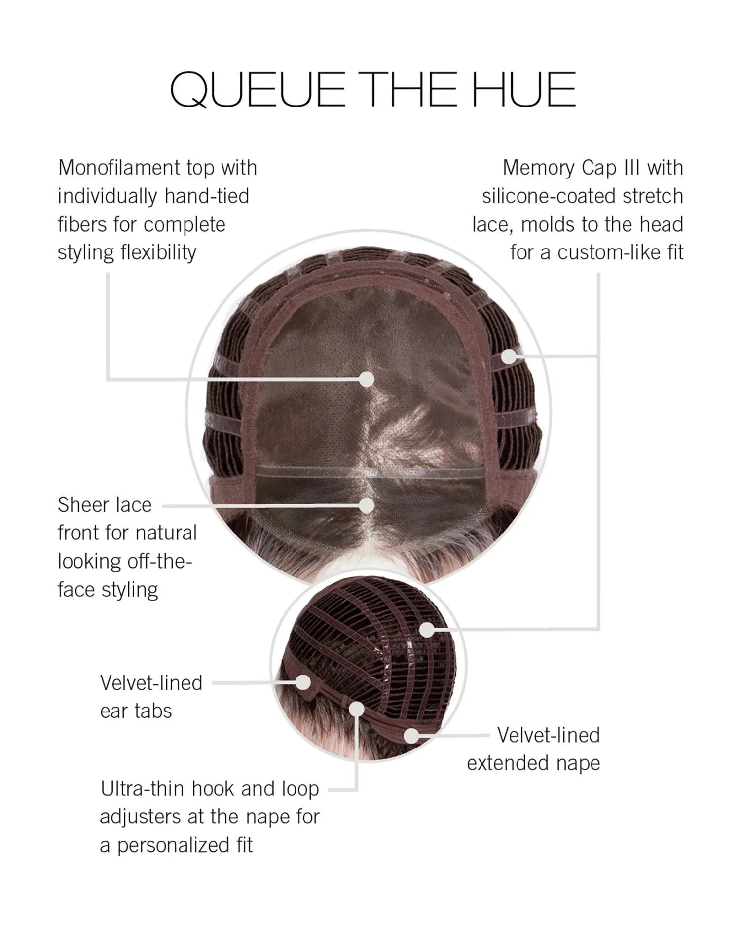 Queue the Hue by Raquel Welch | Heat Friendly Synthetic