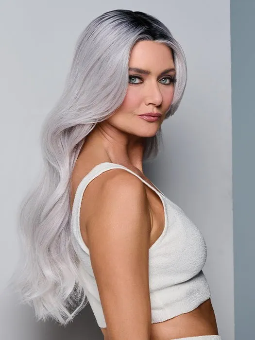 Queue The Hue | Synthetic Lace Front Wig (Mono Top)