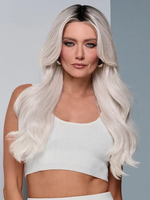Queue The Hue | Synthetic Lace Front Wig (Mono Top)