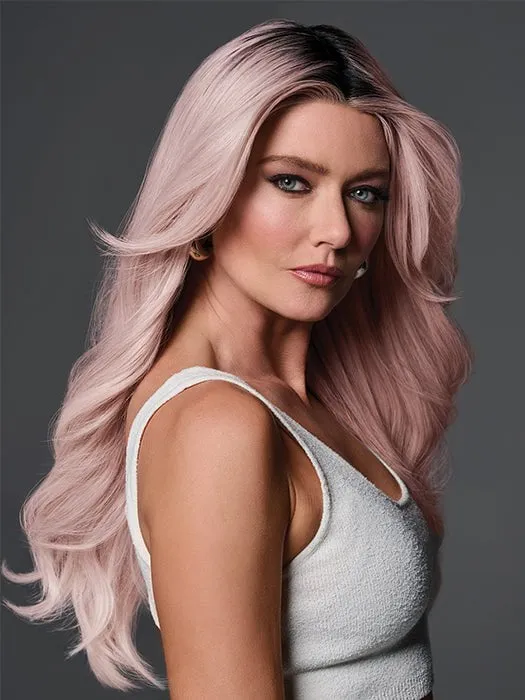 Queue The Hue | Synthetic Lace Front Wig (Mono Top)