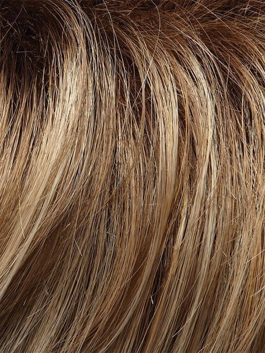 Quinn | Synthetic Lace Front Wig (Mono Part)