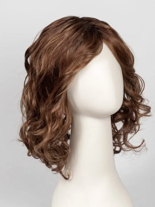 Radiant Beauty | Synthetic Lace Front Wig (Mono Part)