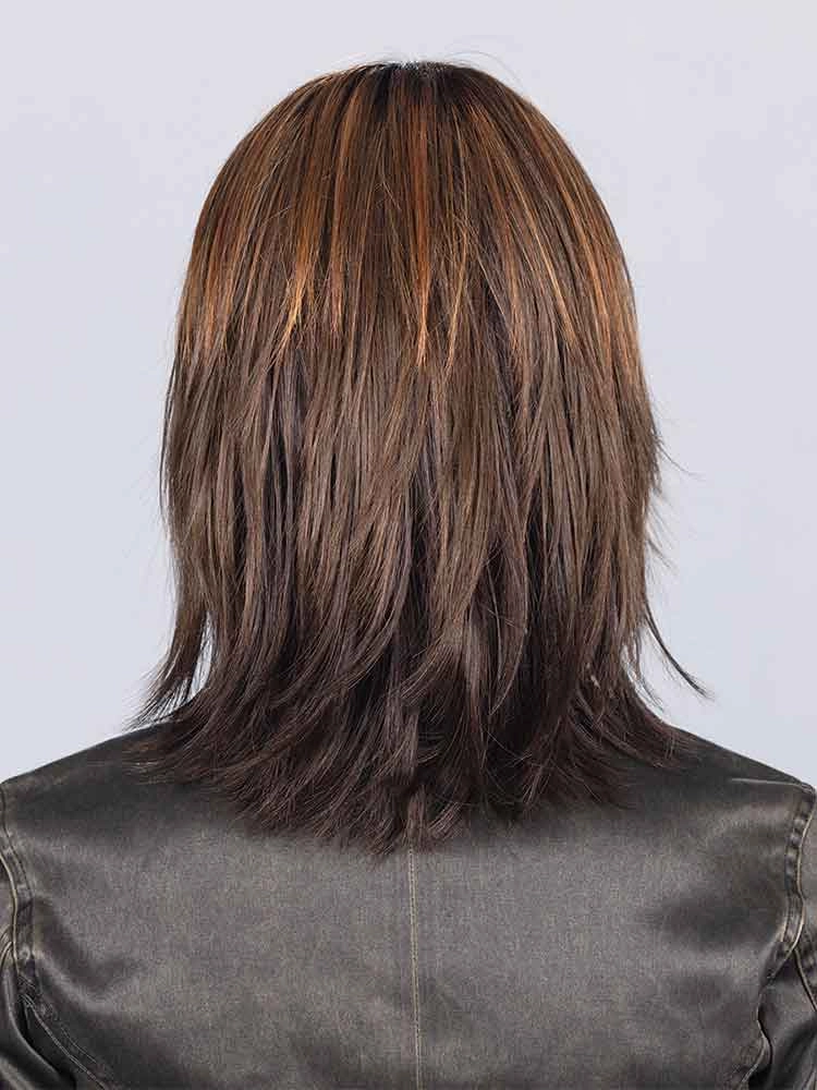 Rainbow wig - Ellen Wille Perucci Collection