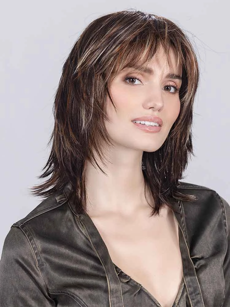 Rainbow wig - Ellen Wille Perucci Collection