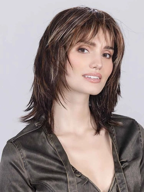 Rainbow wig - Ellen Wille Perucci Collection
