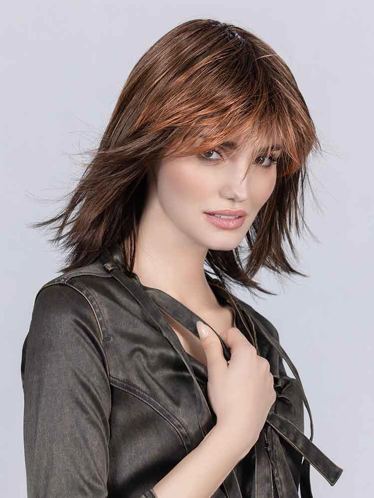 Rainbow wig - Ellen Wille Perucci Collection