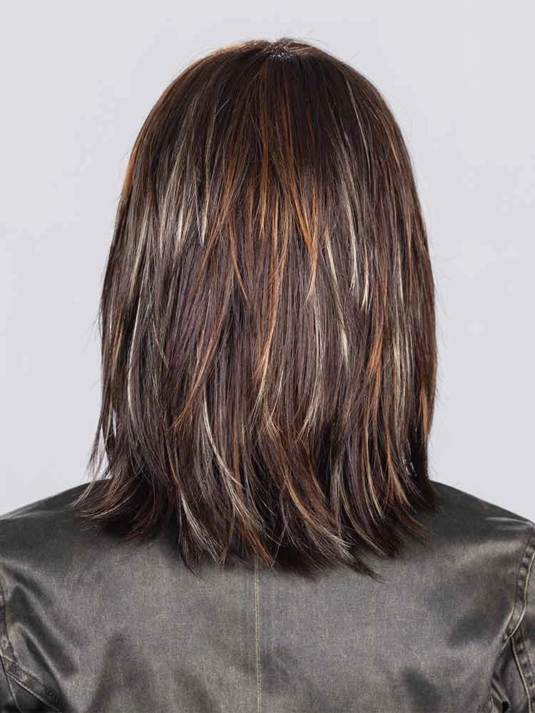 Rainbow wig - Ellen Wille Perucci Collection