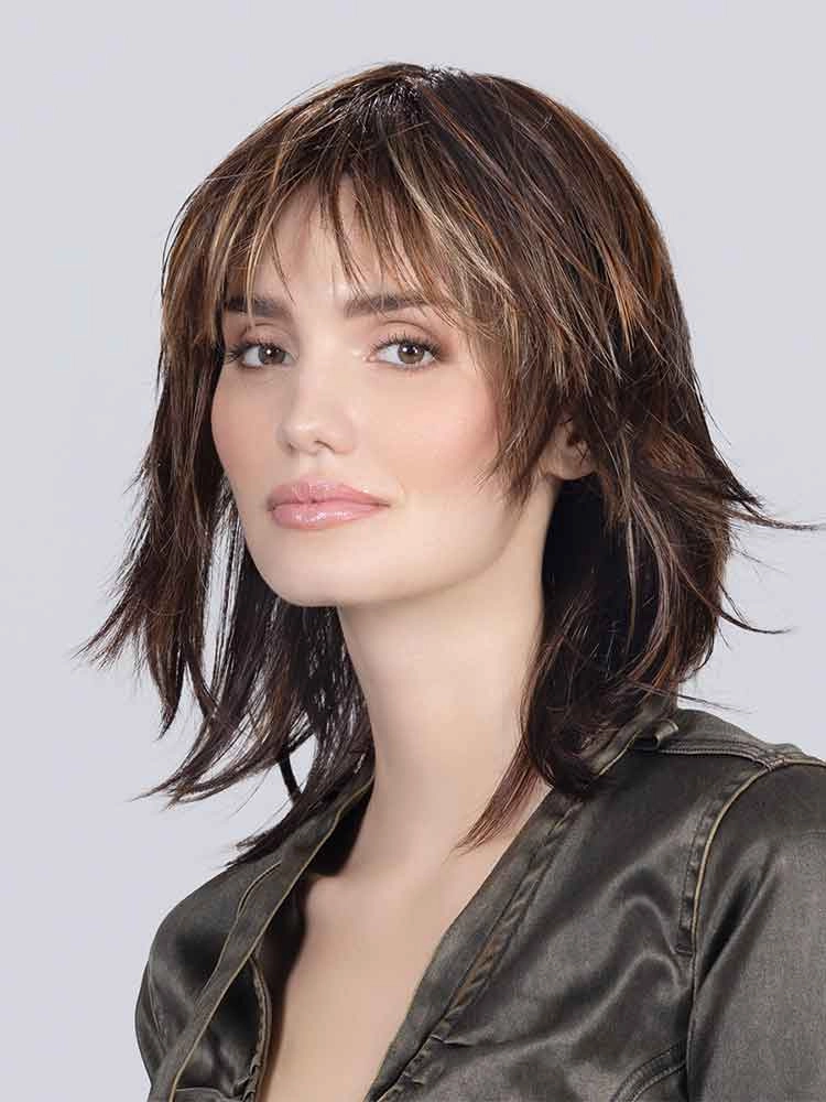 Rainbow wig - Ellen Wille Perucci Collection