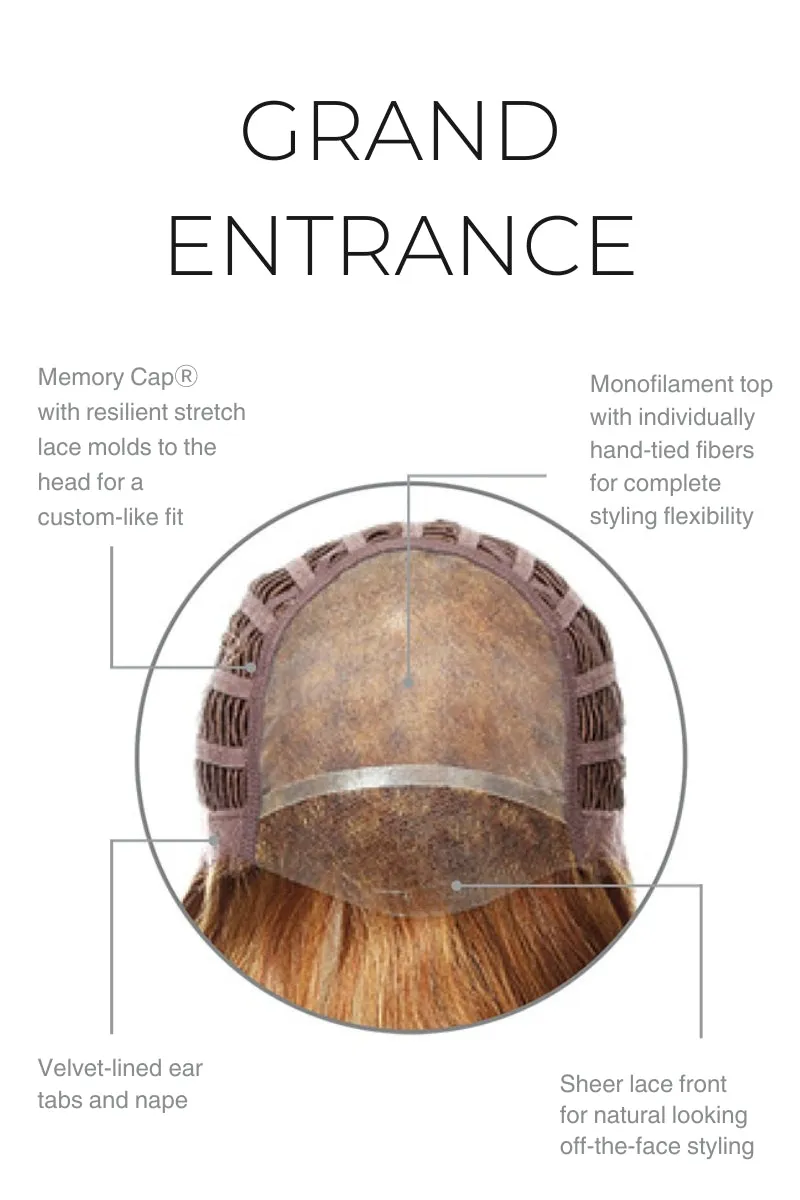 Raquel Welch Wigs - Grand Entrance - Human Hair