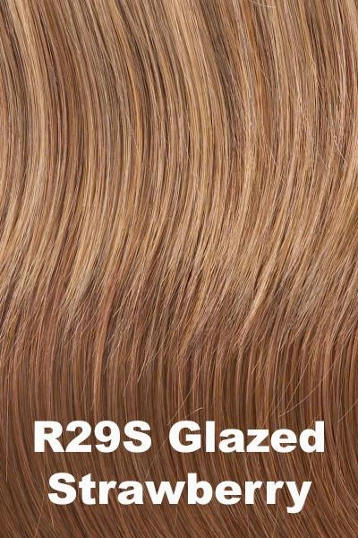 Raquel Welch Toppers - Faux Fringe
