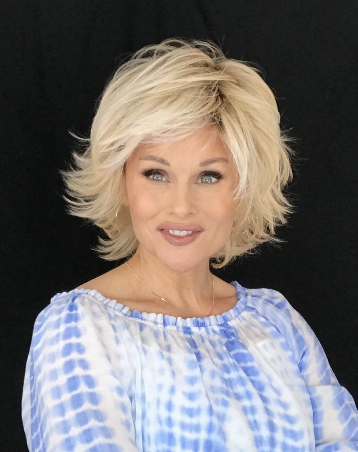 Razor Cut Shag Wig by TressAllure | Affordable Chic