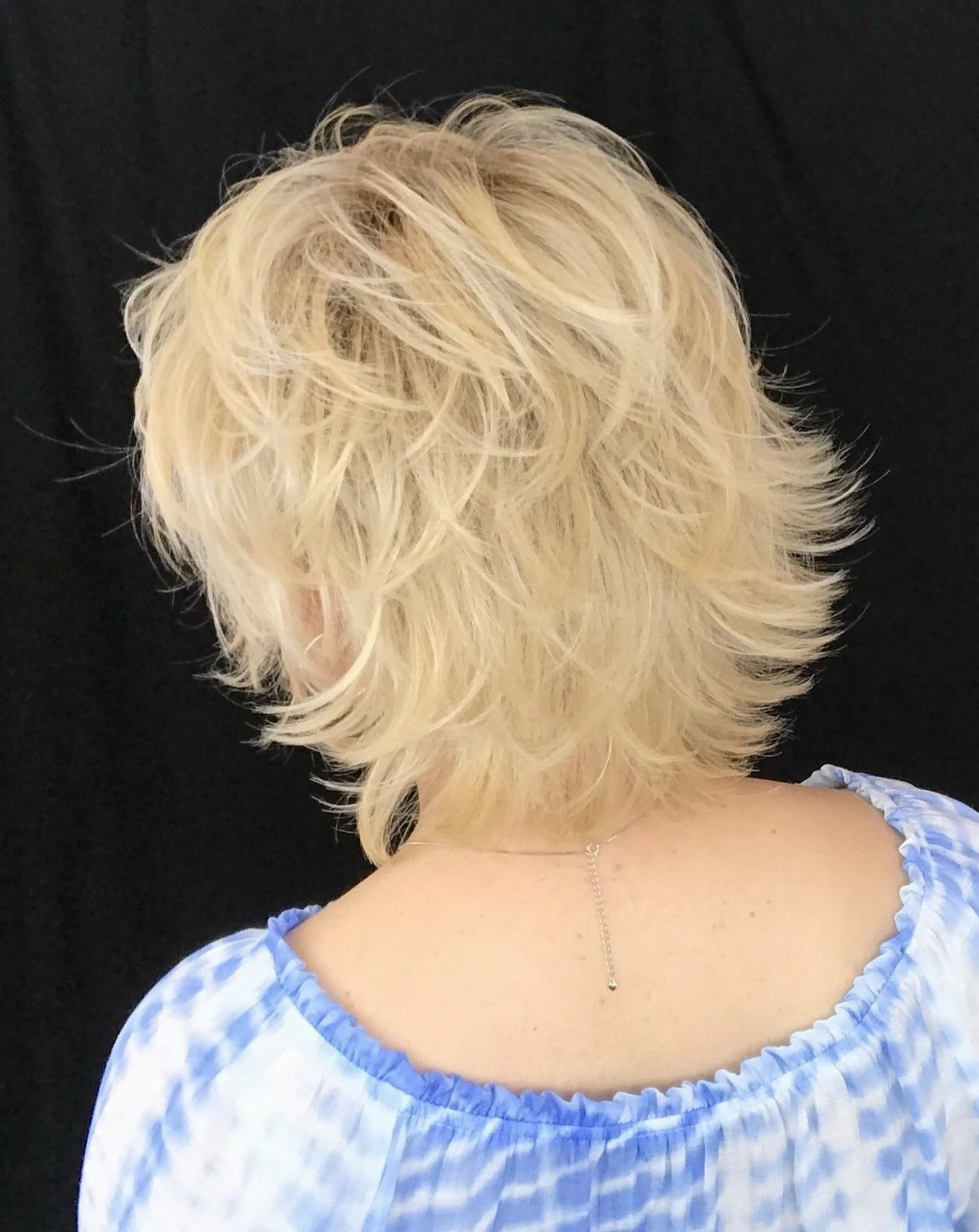 Razor Cut Shag Wig by TressAllure | Affordable Chic