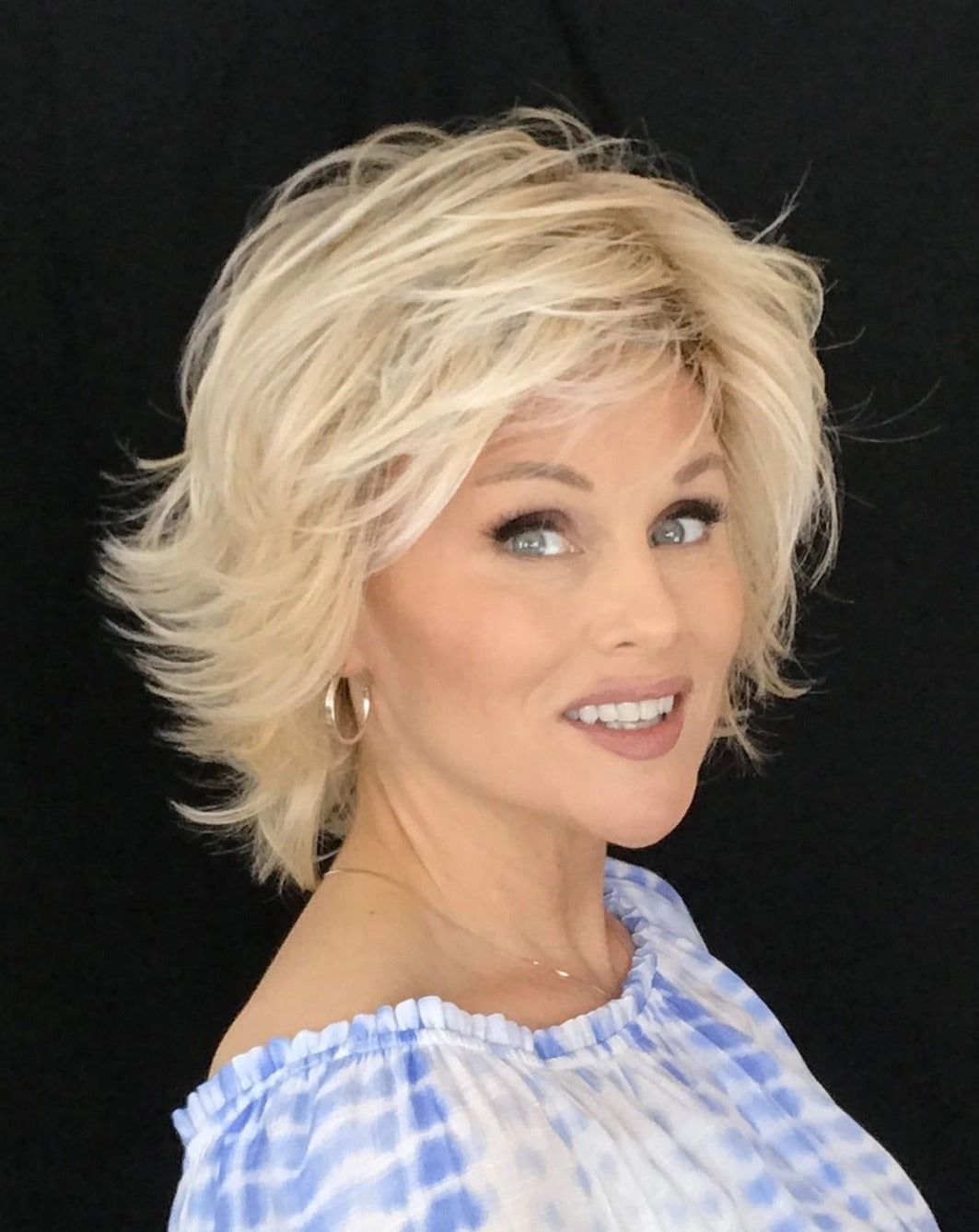 Razor Cut Shag Wig by TressAllure | Affordable Chic