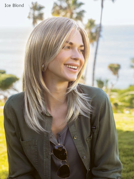 Reed Wig by Amore | Lace Front | Double Monofilament | Synthetic Fiber