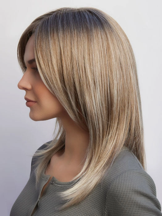 Reed Wig by Amore | Lace Front | Double Monofilament | Synthetic Fiber