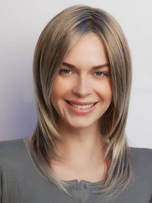 Reed Wig by Amore | Lace Front | Double Monofilament | Synthetic Fiber