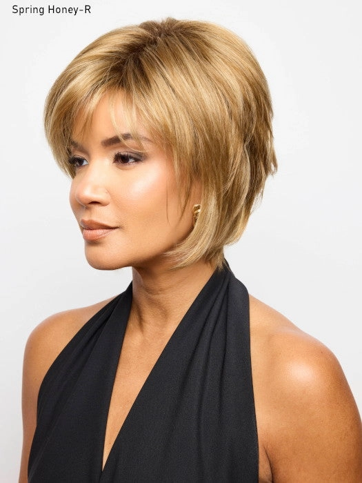 Reese Large Cap Wig by Noriko | Synthetic Fiber