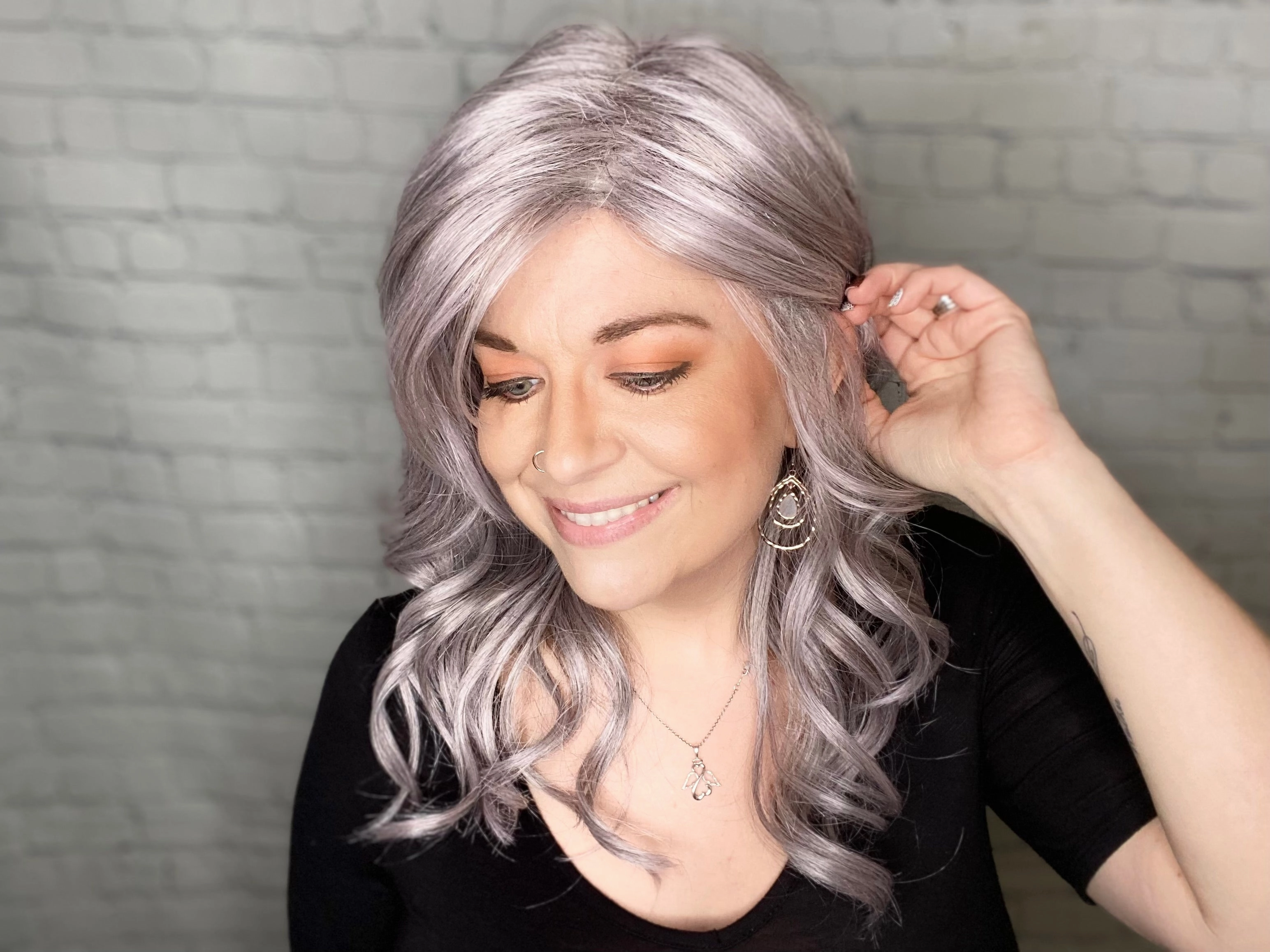 Reeves Wig by Estetica | Synthetic Hair | Average Cap