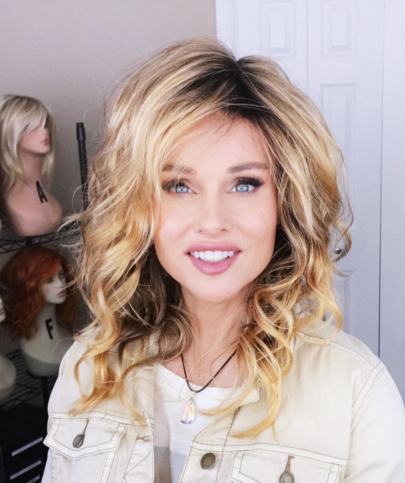 Reeves Wig by Estetica | Synthetic Hair | Average Cap