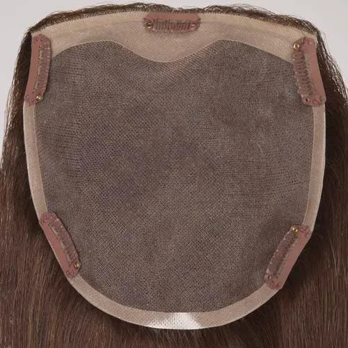 Regal Wig by Henry Margu | Human Hair Topper (Small Mono Base)