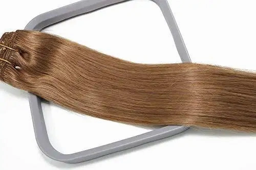 Remy Clip in Human Hair Extensions -15Inch 7pcs set