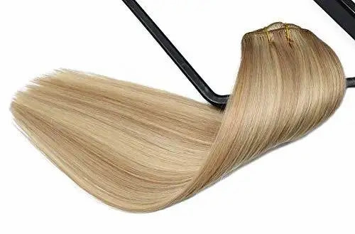 Remy Clip in Human Hair Extensions -15Inch 7pcs set