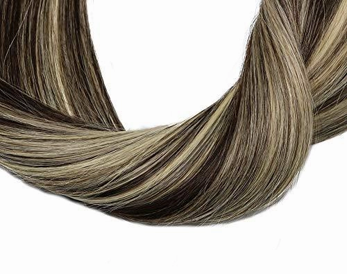 Remy Clip in Human Hair Extensions -15Inch 7pcs set