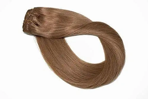 Remy Clip in Human Hair Extensions -15Inch 7pcs set