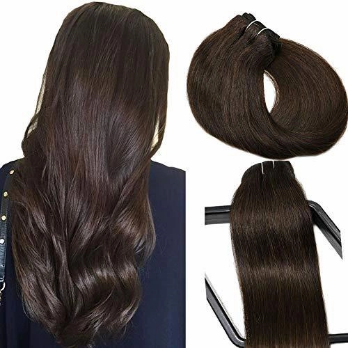 Remy Clip in Human Hair Extensions -15Inch 7pcs set