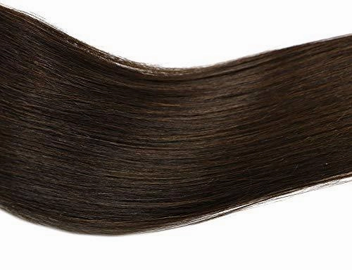 Remy Clip in Human Hair Extensions -15Inch 7pcs set