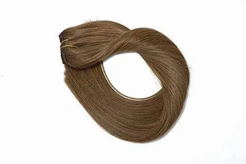 Remy Clip in Human Hair Extensions -15Inch 7pcs set