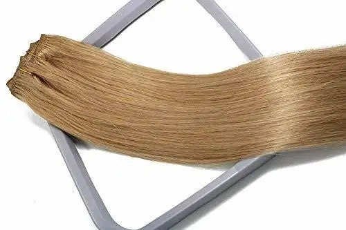 Remy Clip in Human Hair Extensions -15Inch 7pcs set
