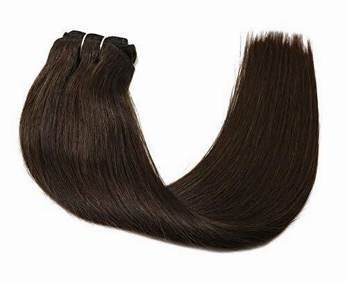 Remy Clip in Human Hair Extensions -15Inch 7pcs set