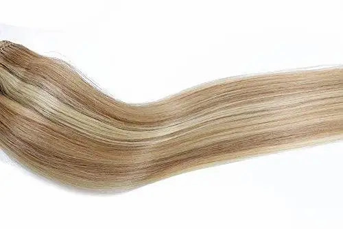 Remy Clip in Human Hair Extensions -15Inch 7pcs set