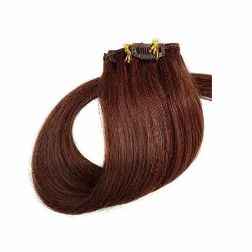Remy Clip in Human Hair Extensions -15Inch 7pcs set