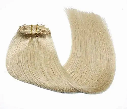 Remy Clip in Human Hair Extensions -15Inch 7pcs set