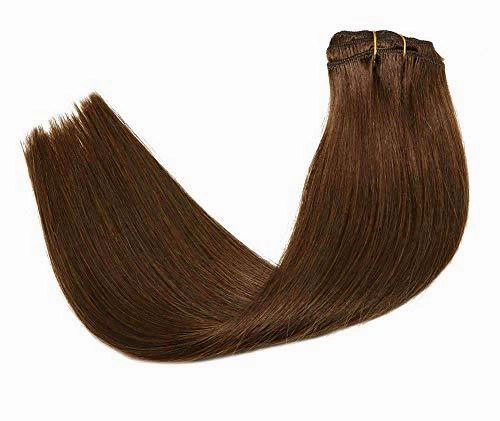 Remy Clip in Human Hair Extensions -15Inch 7pcs set
